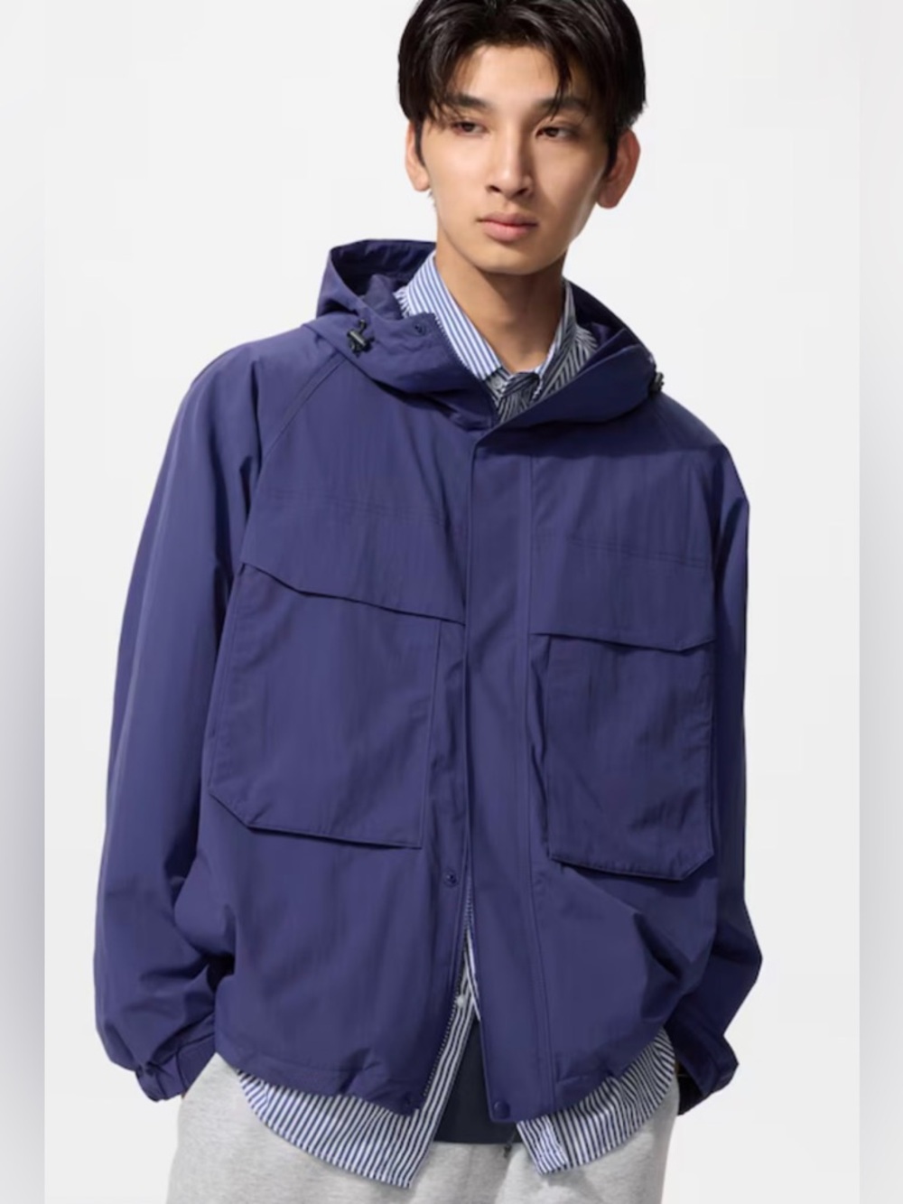 Uniqlo unisex windbreaker